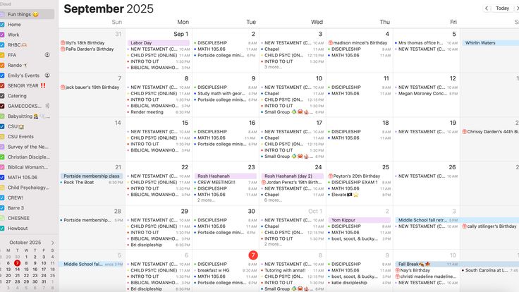 Calendar Result 1